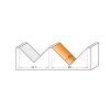 Fresa para ranurar en V (90º) CMT 7/8/915 5 FRESA 7 8 915 CMT 3