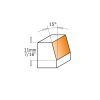 Fresa para biselar y perfilar con rodamiento antibloqueo CMT 7/809.016 4 FRESA 7 809 016 CMT 2