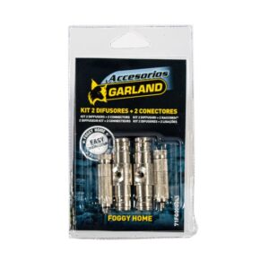 Kit 2 difusores + 2 conexiones 1/4" NEVULIZADOR GARLAG FOGGY