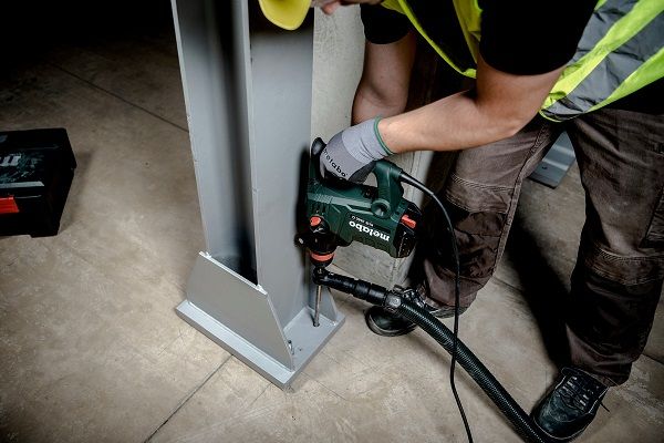 Martillo combinado Metabo KHE 3560 Q (1050W) 3 Martillo combinado Metabo KHE 3560 Q (1050W) - Imagen 3