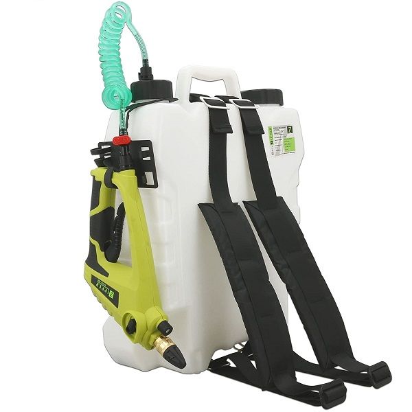 Pulverizador a batería Zipper ZI-DS2V-AKKU 2 Pulverizador a batería Zipper ZI-DS2V-AKKU - Imagen 2