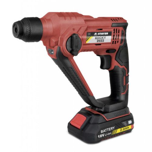 Martillo rotativo Stayer ROCKY L20 (18V) 1 Martillo rotativo Stayer ROCKY L20 (18V)