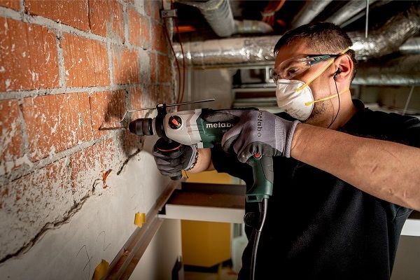 Taladro percutor Metabo SBE 800-2 (800W) 3 Taladro percutor Metabo SBE 800-2 (800W) - Imagen 3