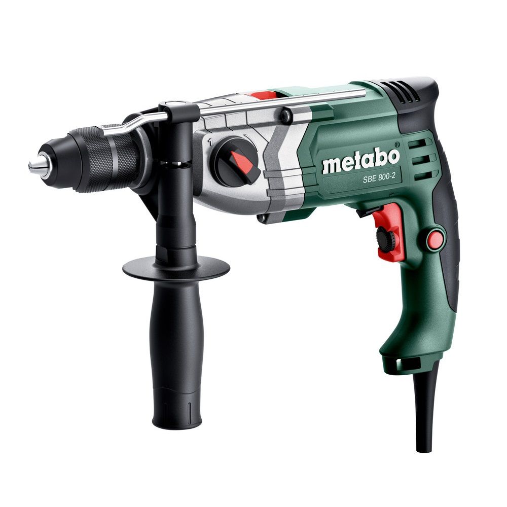 Taladro percutor Metabo SBE 800-2 (800W) 1 Taladro percutor Metabo SBE 800-2