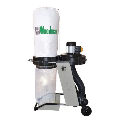 Aspirador de 1 saco industrial Woodman DE-150P 1 Aspirador de 1 saco industrial Woodman DE-150P