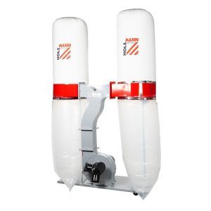 Aspirador de 2 sacos industrial Holzmann ABS3880