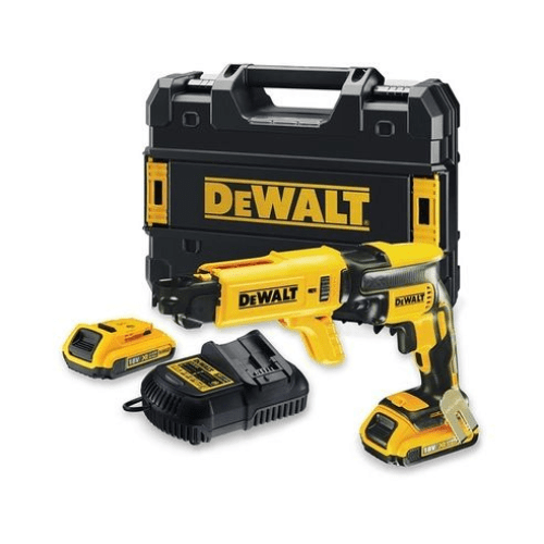 Atornillador Panel yeso sin escobillas DeWALT DCF620D2K-QW (18V/2.0Ah) 1 Atornillador Panel yeso sin escobillas DeWALT DCF620D2K-QW (18V/2.0Ah)