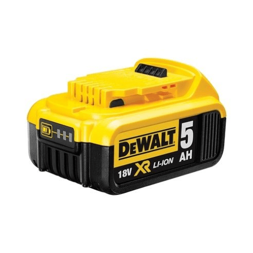 Batería carril 18V Li-Ion 5.0Ah DeWALT DCB184-XJ 1 Batería carril 18V Li-Ion 5.0Ah DeWALT DCB184-XJ