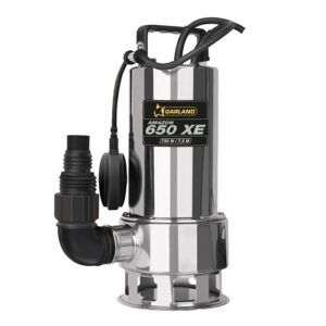 Bomba sumergible Garland AMAZON 650XE