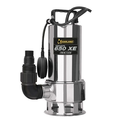Bomba sumergible Garland AMAZON 650XE (750W) 1 Bomba sumergible Garland AMAZON 650XE