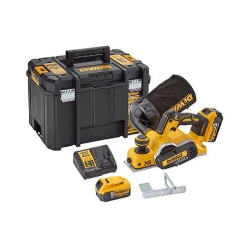 Cepillo sin escobillas DeWALT DCP580P2-QW (18V/5.0Ah) 1 Cepillo sin escobillas DeWALT DCP580P2-QW (18V/5.0Ah)
