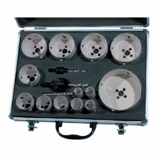 Cofre 13 coronas Bi-Metal Cobalto 8% Leman 5813 1 Cofre 13 coronas Bi-Metal Cobalto 8% Leman 5813