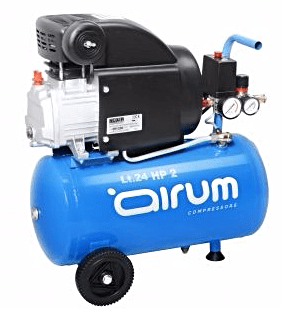 Compresor Airum RC2/24 CM2 (2Hp/24L) 1 Compresor Airum RC2/24 CM2