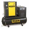 Compresor de tornillo Nuair Mercury Mech 3.0-10-200 ES (4Hp/200L) 3 compresor de tornillo nuair mercury merch 3.0 10 200 es 4hp 200l 3332 p