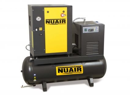 Compresor de tornillo Nuair Mercury Mech 3.0-10-200 ES (4Hp/200L) 2 Compresor de tornillo Nuair Mercury Mech 3.0-10-200 ES (4Hp/200L) - Imagen 2