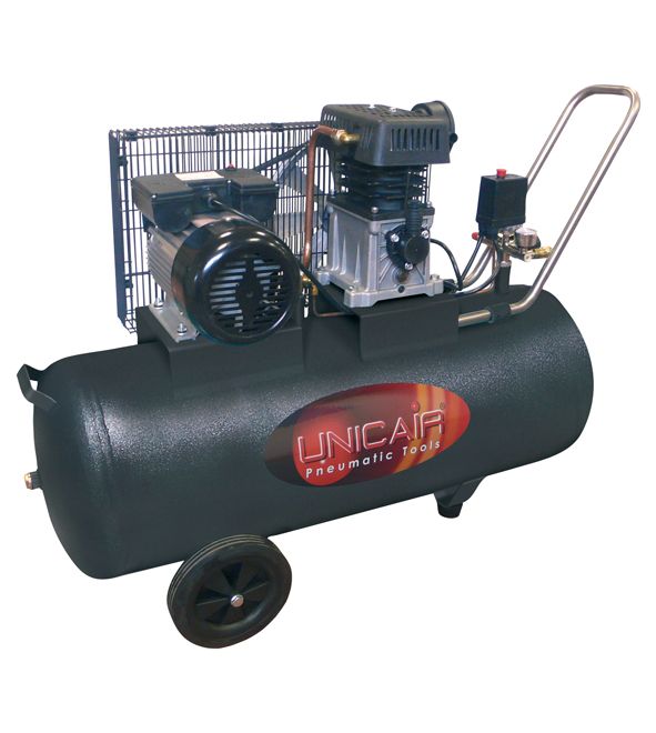 Compresor Unicair CC-3/50L (3Hp/50L) 1 Compresor Unicair CC-3/50L (3Hp/50L)