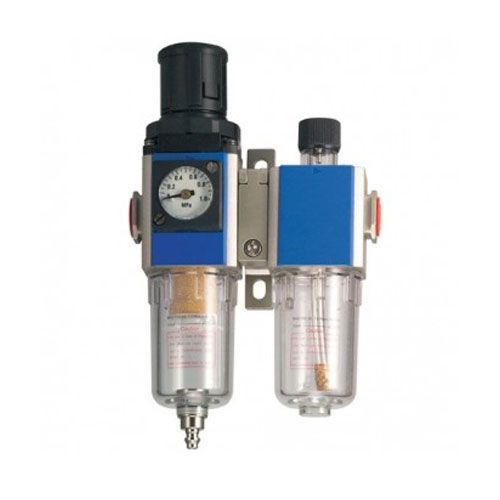Conjunto filtro - lubricador - regulador Unicair FRL-200 1 Conjunto filtro - lubricador - regulador Unicair FRL-200