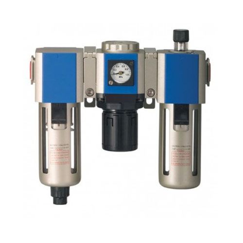 Conjunto filtro - lubricador - regulador Unicair FRL-400 1 Conjunto filtro - lubricador - regulador Unicair FRL-400