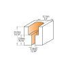 Fresa para asientos para tornillos con cabeza plana CMT 7 fresa CMT tornillos cabeza plana 813.601 913.101 813.601.11 b