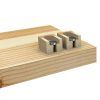 Fresa para asientos para tornillos con cabeza plana CMT 8 fresa CMT tornillos cabeza plana 813.601 913.101 813.601.11 c