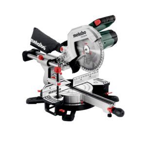Ingletadora telescópica Metabo KGS 254M