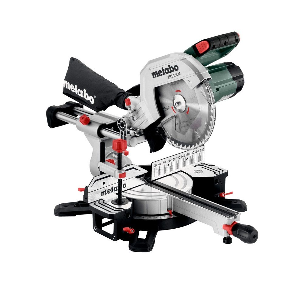 Ingletadora telescópica Metabo KGS 254M 1 Ingletadora telescópica Metabo KGS 254M