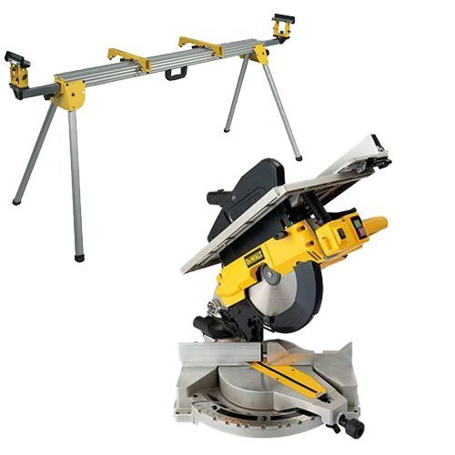 Kit Ingletadora Mesa Superior 1600w (Ø305) + Banco de trabajo DeWALT CPROF156 1 Kit Ingletadora Mesa Superior 1600w (Ø305) + Banco de trabajo DeWALT CPROF156