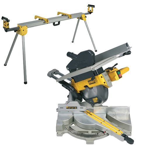 Kit Ingletadora Telescópica mesa Superior 1600w (Ø305) + Banco de trabajo DeWALT CPROF109 1 Kit Ingletadora Telescópica mesa Superior 1600w (Ø305) + Banco de trabajo DeWALT CPROF109