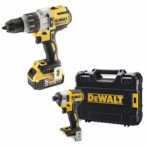 KIT Taladro Percutor + Atornillador Impacto DeWALT CPROF138 (18V) 1 KIT Taladro Percutor + Atornillador Impacto DeWALT CPROF138 (18V)
