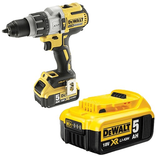 KIT Taladro Percutor + Batería 5.0Ah DeWALT CPROF177 (18V) 1 KIT Taladro Percutor + Batería 5.0Ah DeWALT CPROF177 (18V)