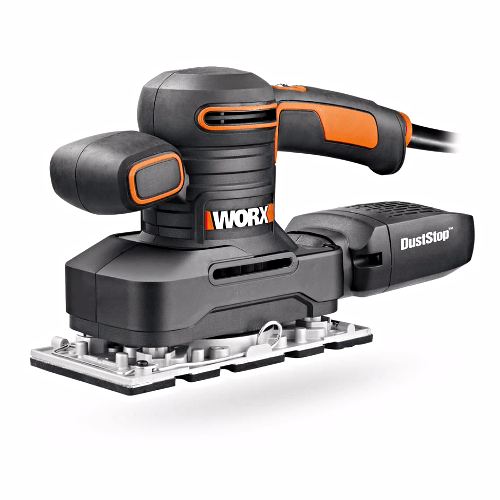Lijadora orbital WORX WX641 (250W). 1 Lijadora orbital WORX WX641 (250W).