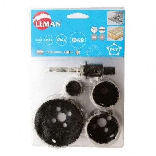 Lote 4 coronas Bi-Metal Leman 3004 1 Lote 4 coronas Bi-Metal Leman 3004
