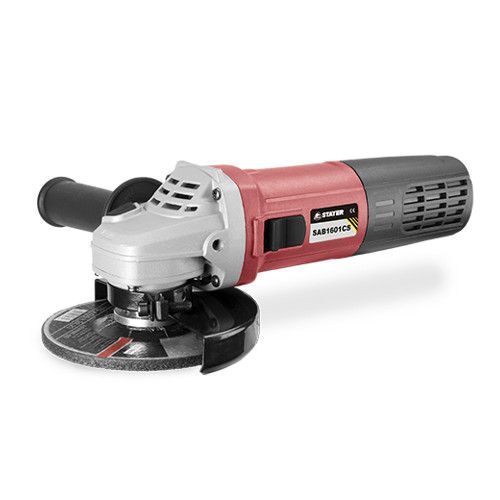 Mini amoladora angular Stayer SAB 1601 CS (Ø125) 1 Mini amoladora angular Stayer SAB 1601 CS (Ø125)
