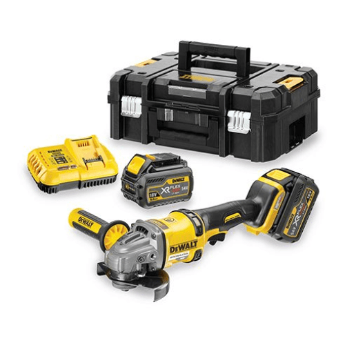 Mini Amoladora sin escobillas DeWALT DCG414T2-QW XR FLEXVOLT LI-ION(54V/6.0Ah) 1 Mini Amoladora sin escobillas DeWALT DCG414T2-QW XR FLEXVOLT LI-ION(54V/6.0Ah)