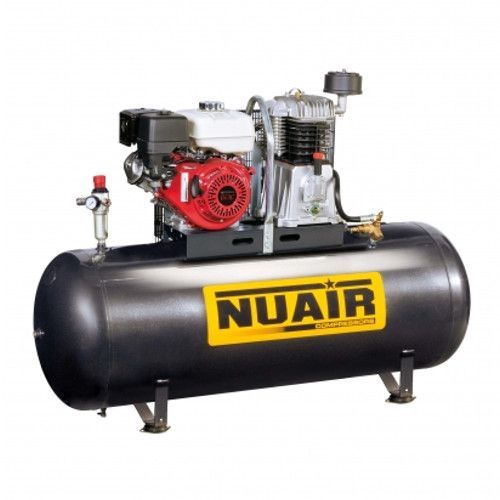Motocompresor Nuair NB7/9S/200F Honda (9Hp/200L) 1 Motocompresor Nuair NB7/9S/200F Honda (9Hp/200L)