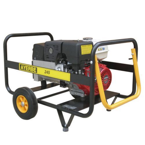 Motosoldadora de gasolina AYERBE AY-245 H CC (4Kva/230V) Motor HONDA 1 Motosoldadora de gasolina AYERBE AY-245 H CC (4Kva/230V) Motor HONDA