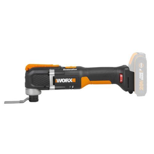 Multiherramienta sonicrafter a batería WORX WX696.9 (20V/sin batería) 1 Multiherramienta sonicrafter a batería WORX WX696.9