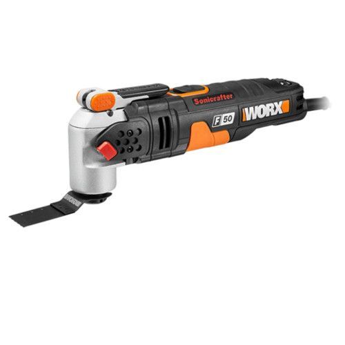 Multiherramienta Sonicrafter F50 WORX WX681 (450W) 1 Multiherramienta Sonicrafter F50 WORX WX681 (450W)