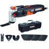 Multiherramienta Sonicrafter F50 WORX WX681 (450W) 4 multiherramienta worx wx681 450w