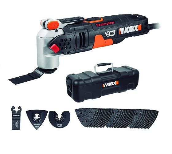 Multiherramienta Sonicrafter F50 WORX WX681 (450W) 2 Multiherramienta Sonicrafter F50 WORX WX681 (450W) - Imagen 2
