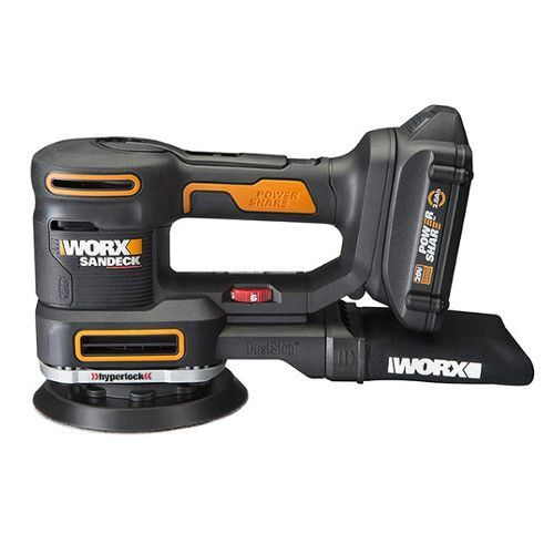 Multilijadora 5 en 1 a batería WORX WX820 (20V/2Ah) 1 Multilijadora 5 en 1 a batería WORX WX820 (20V/2Ah)