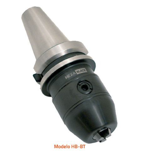 Portabrocas con cono integrado y llave hexagonal HEXA-BLACK MAS 403-BT Llambrich 1 Portabrocas con cono integrado y llave hexagonal HEXA-BLACK MAS 403-BT Llambrich