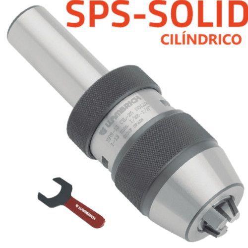 Portabrocas SPS-SOLID Mango cilíndrico de autoapriete de Súper Precisión con espiga Llambrich 1 Portabrocas SPS-SOLID Mango cilíndrico de autoapriete de Súper Precisión con espiga Llambrich