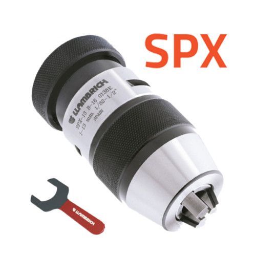 Portabrocas SPX de autoapriete de Súper Precisión con llave suplementaria Llambrich 1 Portabrocas SPX de autoapriete de Súper Precisión con llave suplementaria Llambrich