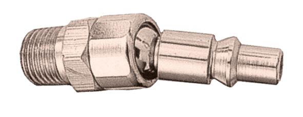 Racor flexible macho 1/4" - Ø 6 Unicair 1 Racor flexible macho 1/4" - Ø 6 Unicair