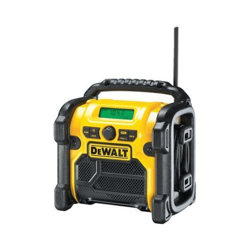 Radio compacta con cable DeWALT DCR019-QW (10.8V, 14.4V, 18V/ sin batería) 1 Radio compacta con cable DeWALT DCR019-QW (10.8V, 14.4V, 18V/ sin batería)