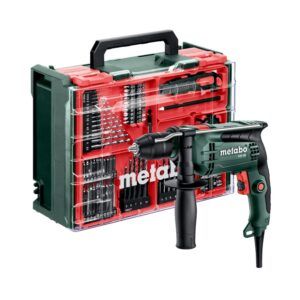 Taladro percutor Metabo SBE 650 SET