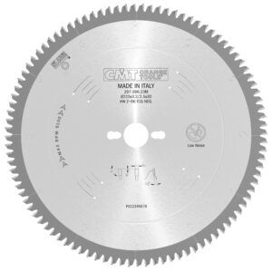 Sierra circular CMT para corte aluminio, PVC, laminados y materiales no ferrosos Ø300x3,2x30 Z96 TCG