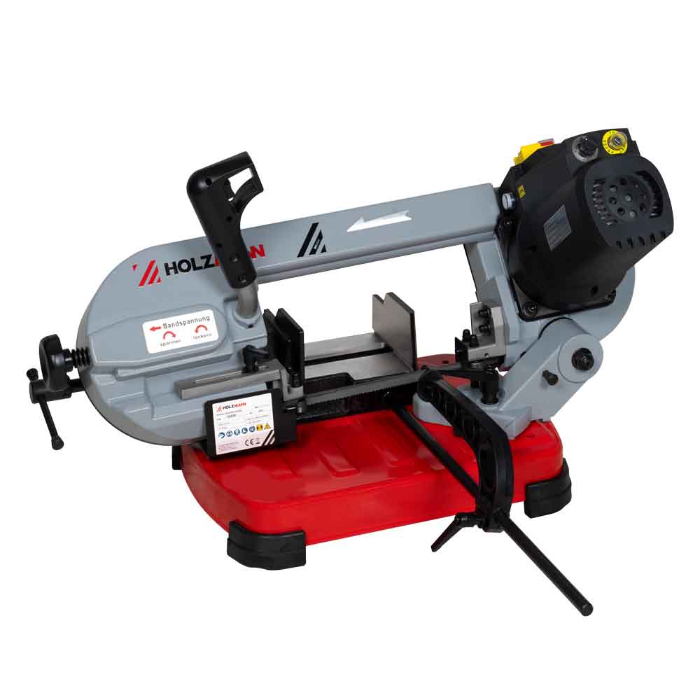 Sierra de cinta para metal Holzmann BS125M_230V 4 Sierra de cinta para metal Holzmann BS125M_230V - Imagen 4