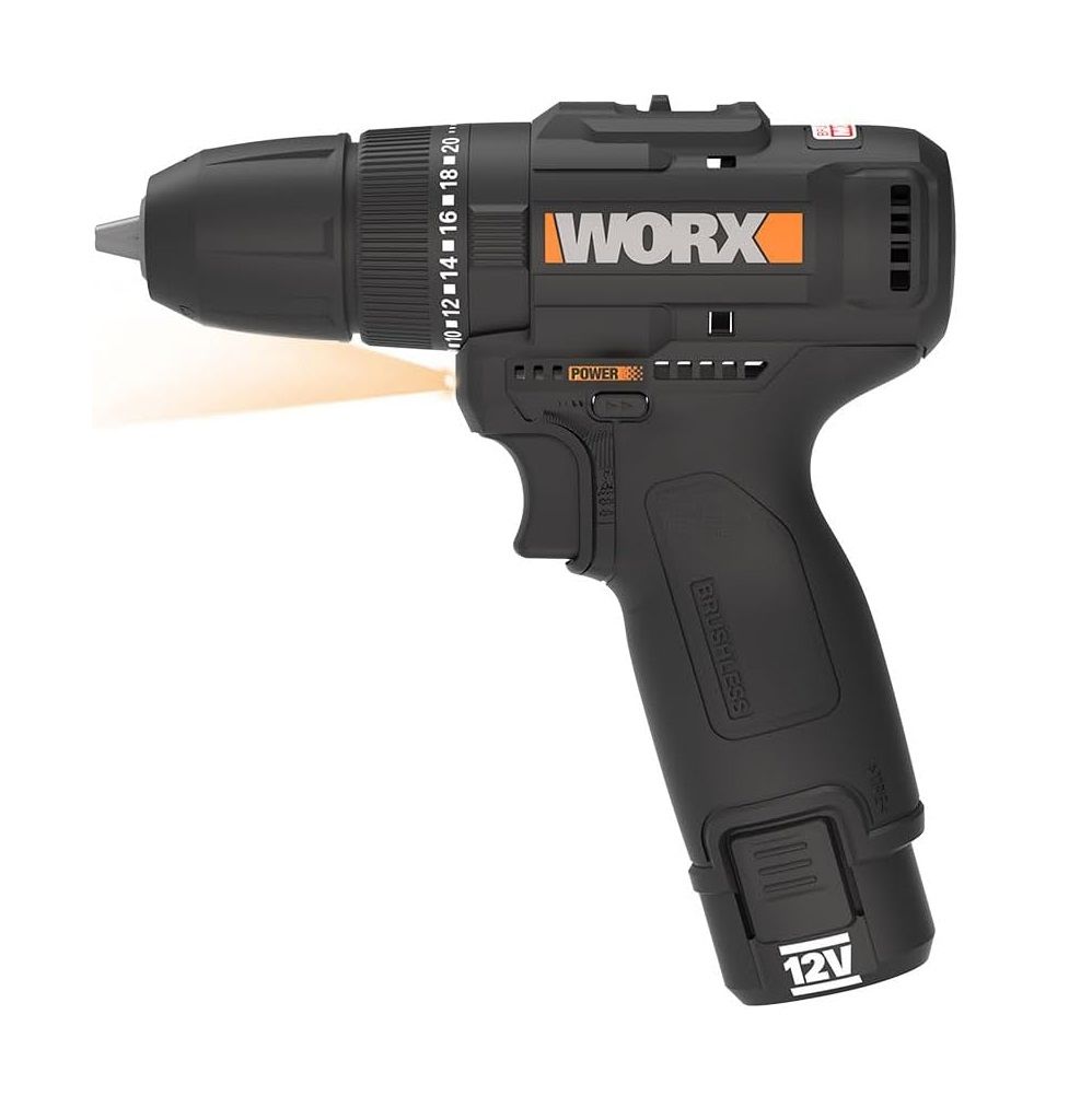 Taladro Atornillador Percutor WORX WX121 2 Taladro Atornillador Percutor WORX WX121 - Imagen 2